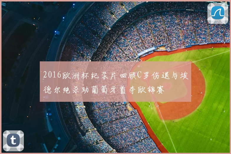 2016欧洲杯纪录片回顾C罗伤退与埃德尔绝杀助葡萄牙首夺欧锦赛