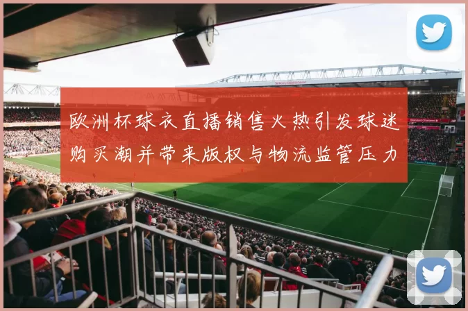 欧洲杯球衣直播销售火热引发球迷购买潮并带来版权与物流监管压力
