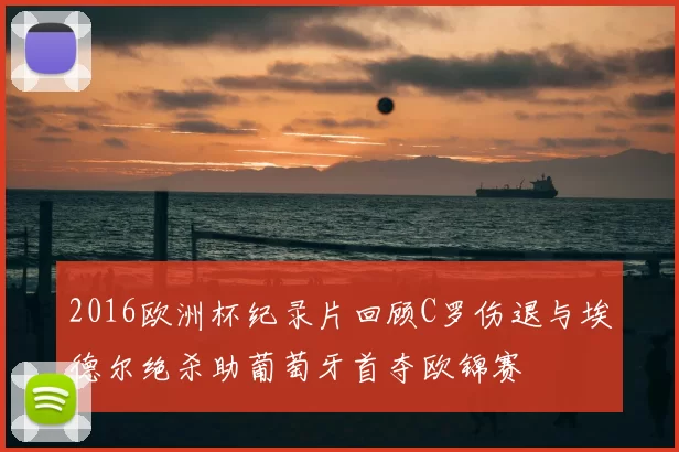 2016欧洲杯纪录片回顾C罗伤退与埃德尔绝杀助葡萄牙首夺欧锦赛