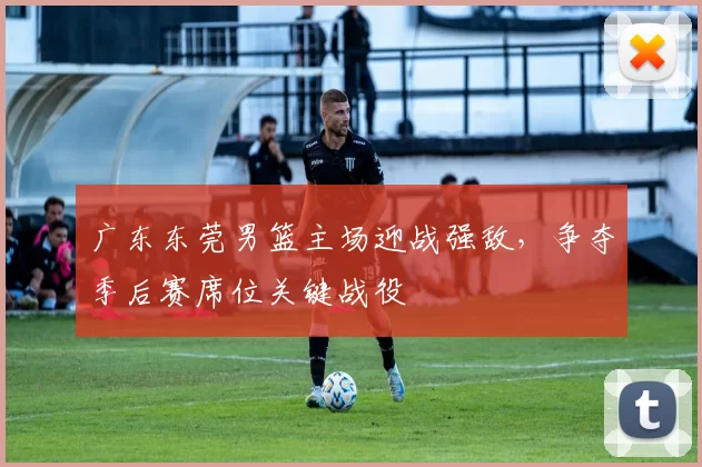 广东东莞男篮主场迎战强敌，争夺季后赛席位关键战役