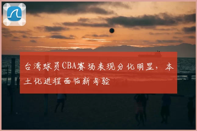 台湾球员CBA赛场表现分化明显,本土化进程面临新考验